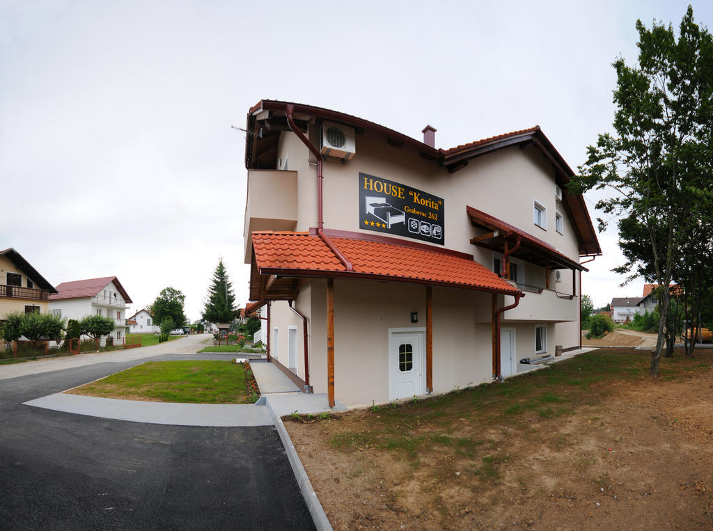 Guest House Korita Grabovac  Exterior foto